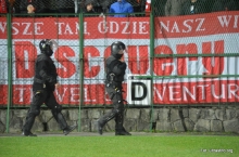 Sandecja Nowy Sącz - Widzew Łódź